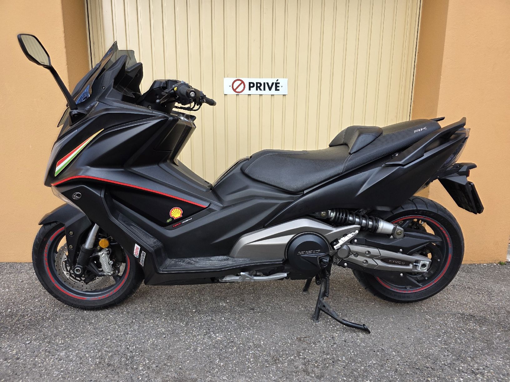 Kymco Scooters: Kymco AK 550 expertise 17.04.2026 – Gebraucht aus Le Grand-Saconnex von mat_gyj9 5