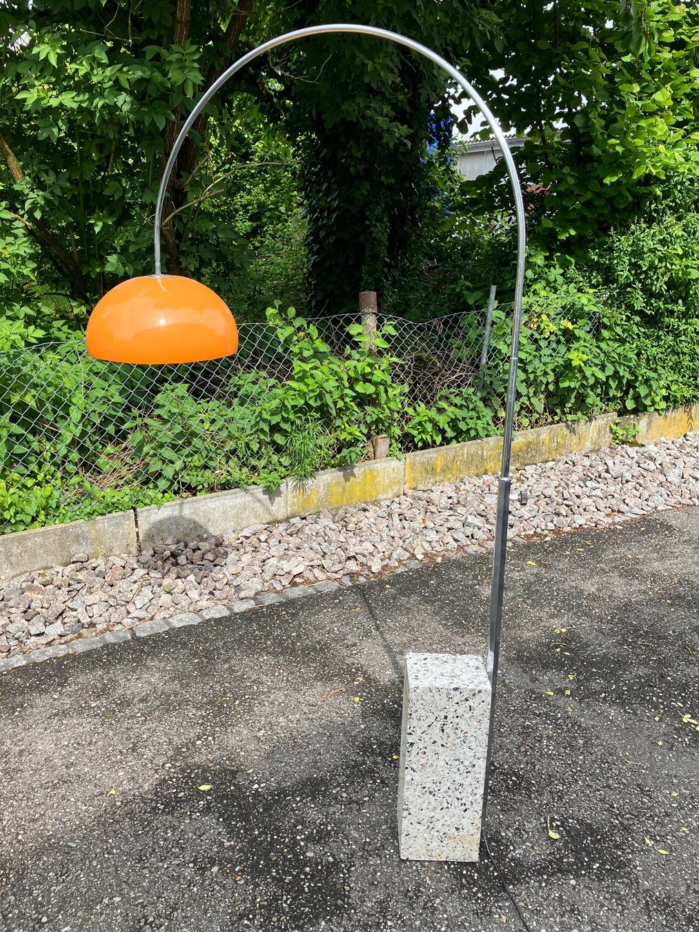 Lampade: Vintage Bogenleuchte // Lampe// Stehlampe – Usato da Aarburg venduto da Wendepunkt_Fundgrube