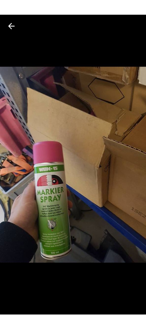 Colori: Markierspray rosa – Nuovo (secondo la descrizione) da Steinerberg venduto da Luk-K