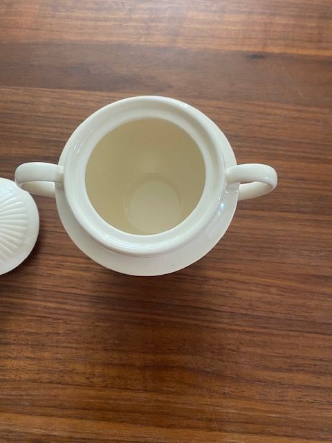 Zuckerdosen: WEDGWOOD  EDME ZUCKERDOSE – Gebraucht aus Altendorf von piamaria66 1