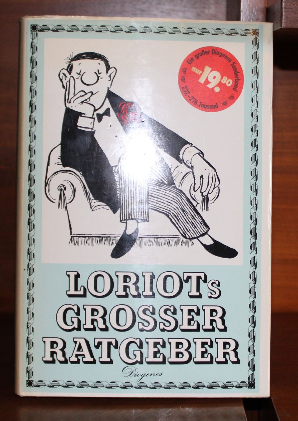 Fumetti: LORIOT'S grosser Ratgeber (CI) – Usato da Schaan venduto da antikes_und_kurioses