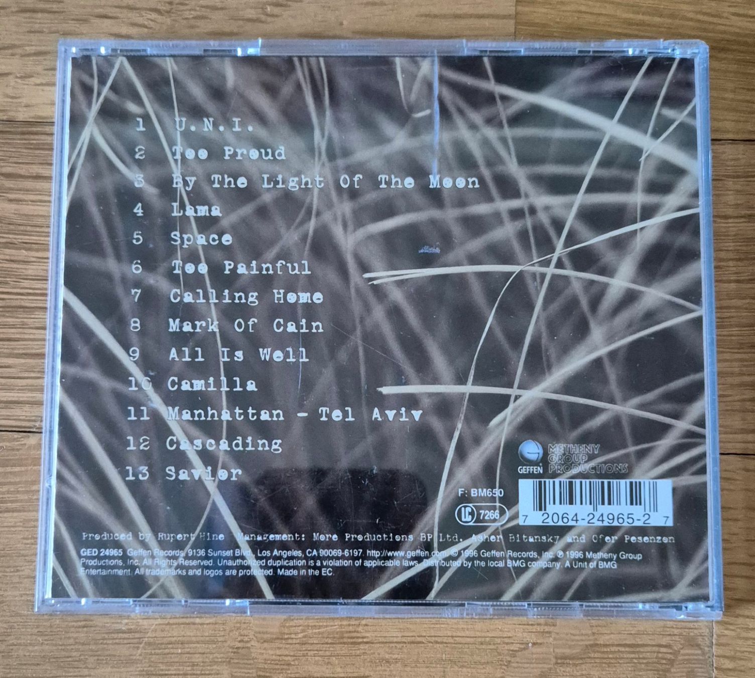 CD: Noa Calling CD – Usato da Eich venduto da Vitas26 1
