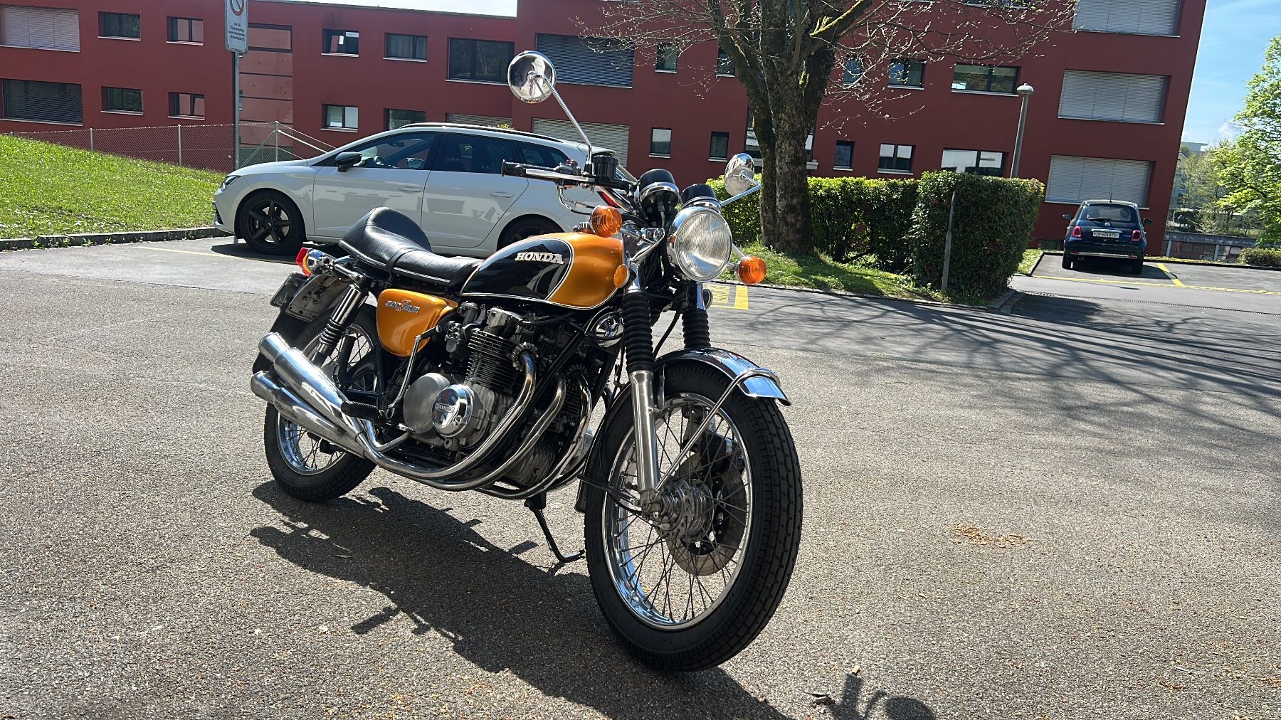 Honda Strada: Honda Cb 500 Four – Usato da Bassersdorf venduto da and_28n2