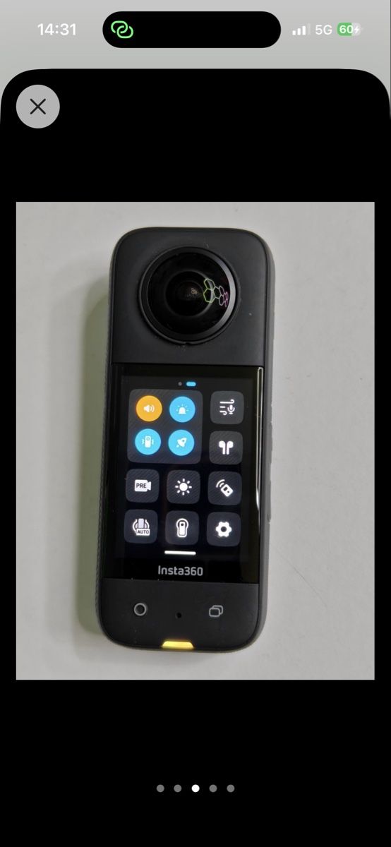 Insta360 Action Cam: Insta 360 X 3 – D'occasion à Biel/Bienne par plm_87s5 2