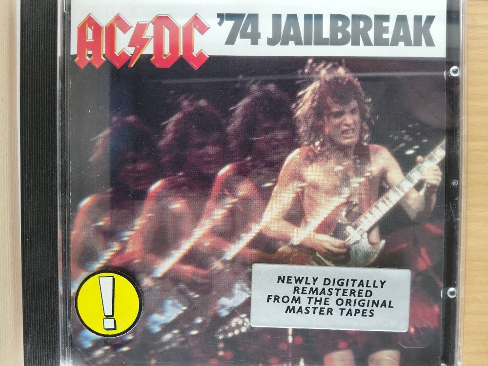 AC/DC - Jailbreak '74 CD (Gebraucht) in Zofingen für CHF 14 – mit ...