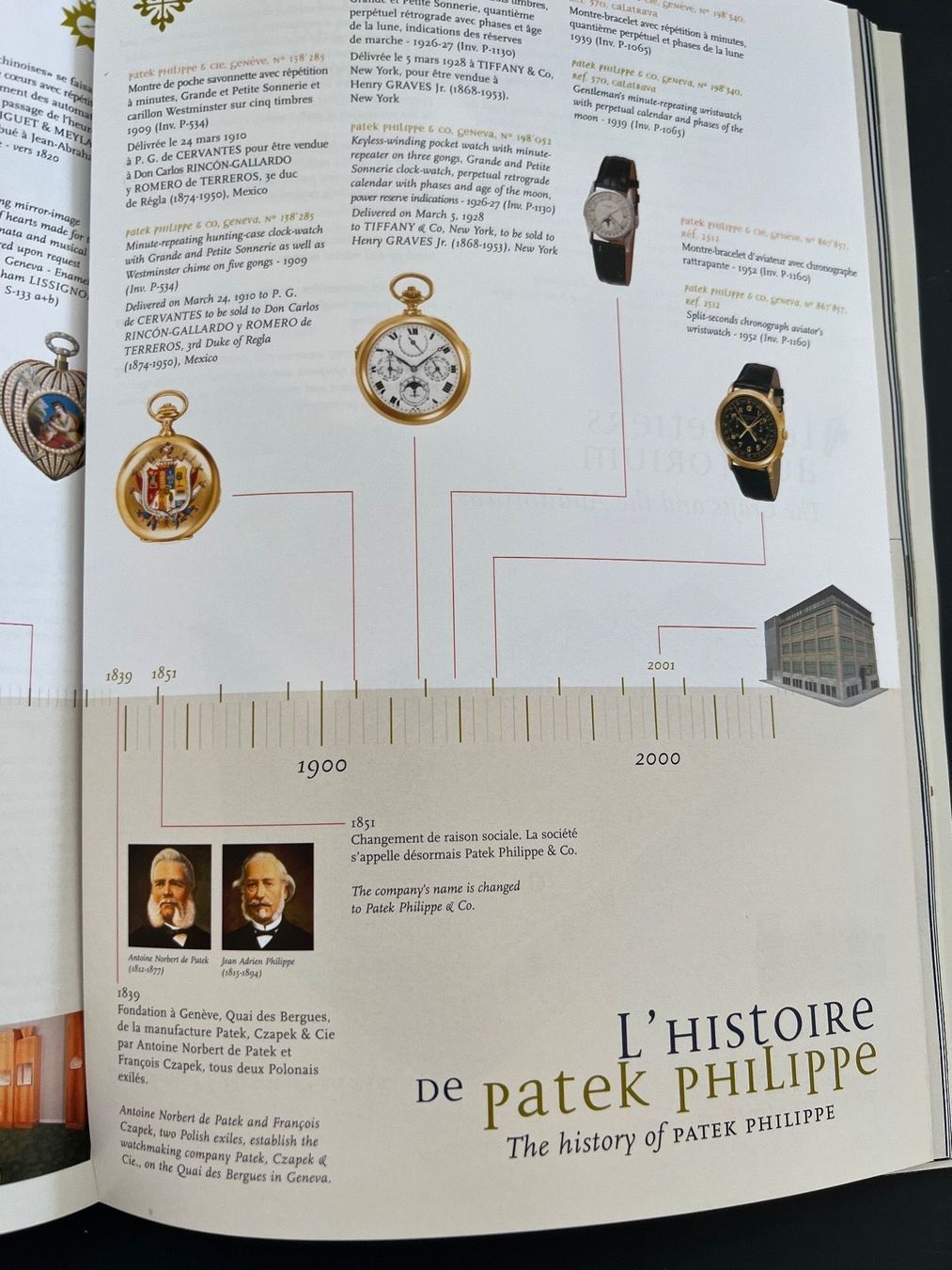 Zeitschriften & Magazine: Antiquorum VOX Patek Philippe Museum – Gebraucht aus versoix von Aess 1