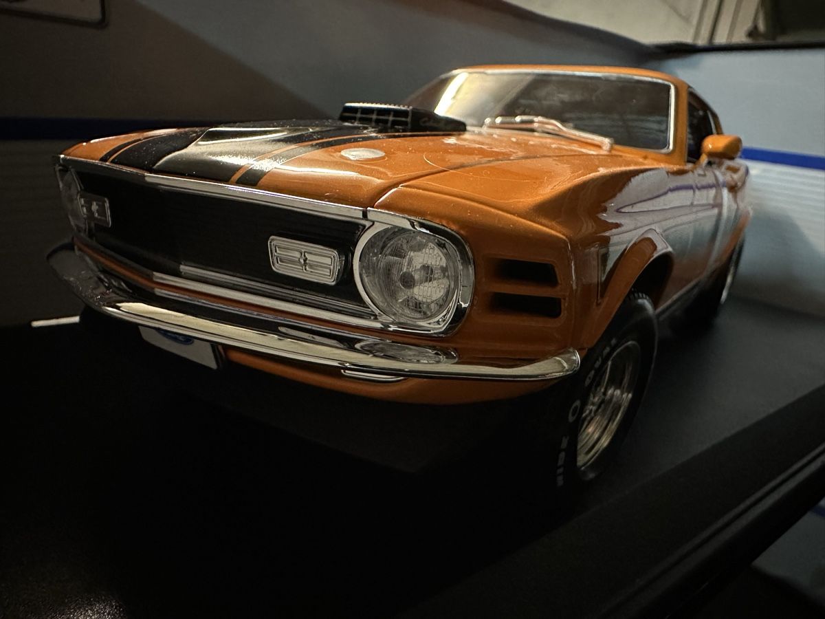 Ford Modellautos: Ford Mustang mach1 1970 Oldtimer classic – Neu (gemäss Beschreibung) aus Reinach AG von rares75
