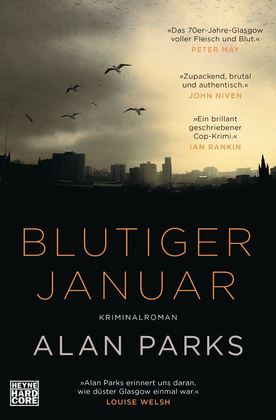 Libri: Parks Alan - Blutiger Januar / Krimi – Usato da Schaffhausen venduto da buecherlaus-thriller