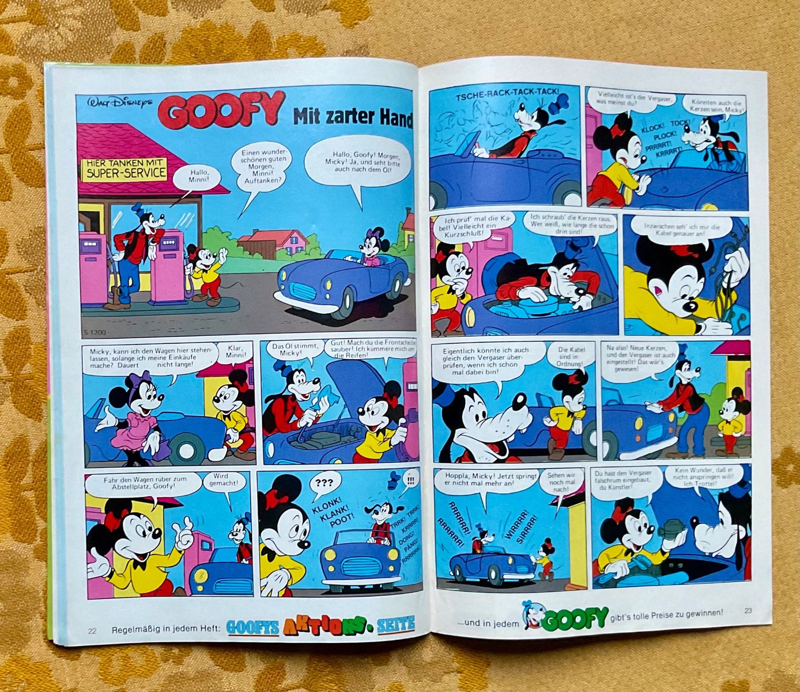Comics: Goofy Heft Nr 11 von 1982 – Gebraucht aus Endingen von nathan05 6