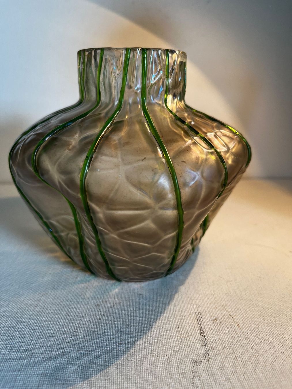 Vasen & Gefässe: Jugendstil Vase , wahrsch. Loetz – Gebraucht aus Zürich von suschi04