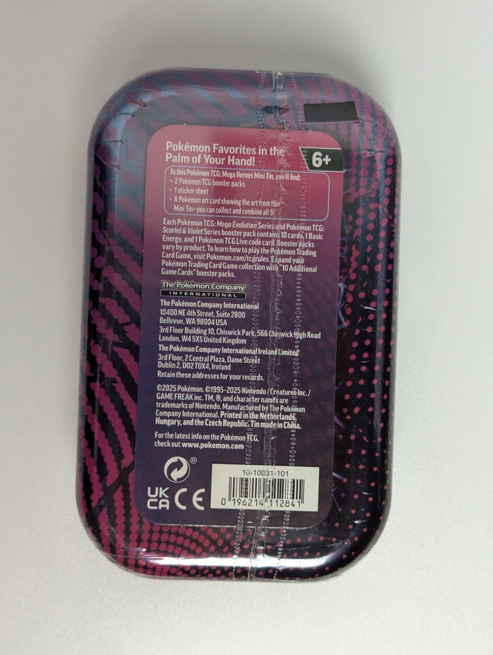 Pokémon Carte collezionabili: Mega Evolution : Mega Kangaskhan Mini Tin Pokémon EN – Nuovo e nell'imballaggio originale da Yvorne venduto da Bocchino_1291 1