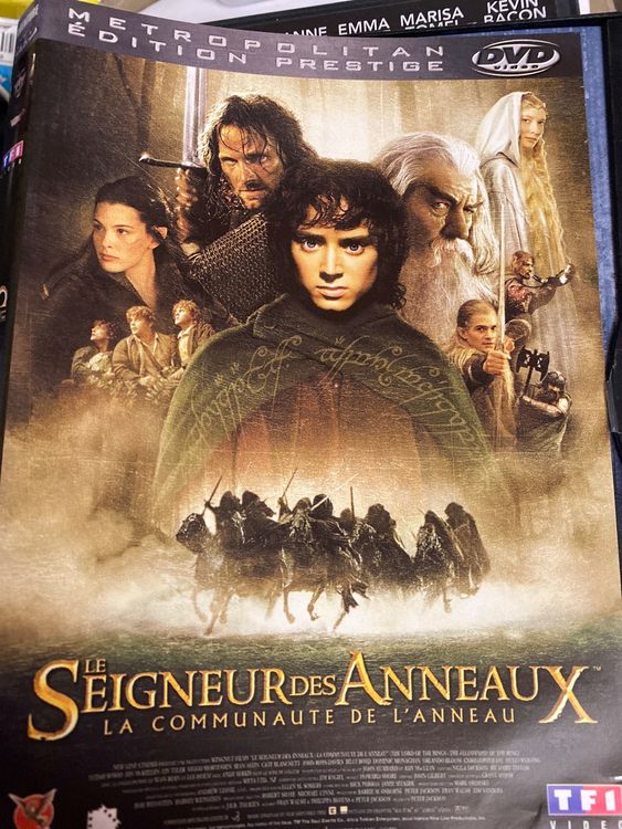 Le Seigneur Des Anneaux : La Communauté De L’Anneau – Jeu XBOX D’occasion En Très Bon état