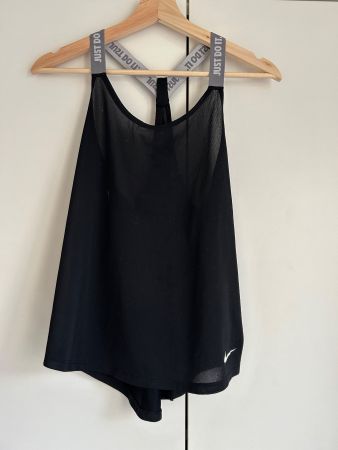 Nike Tanktop, schwarz, Gr. S