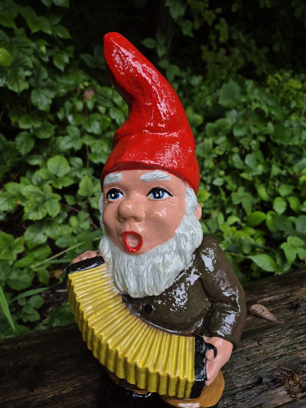 Statuette: Gartenzwerg musizierend – Usato da Baar venduto da Zwergen-Atelier4 4