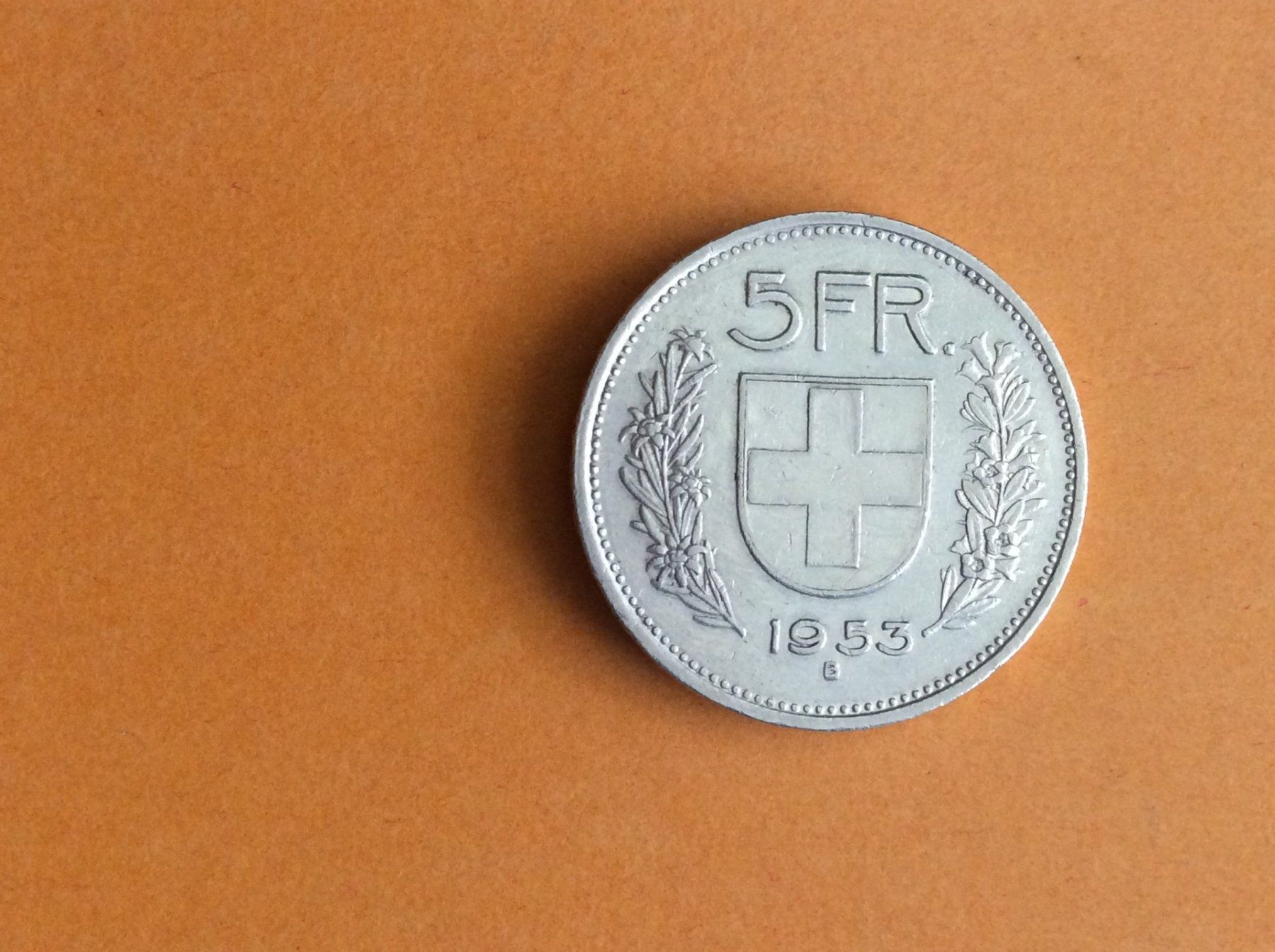 Tutti le monete: 5 francs  1953  Belle – Usato da Genève venduto da pie_fh2d