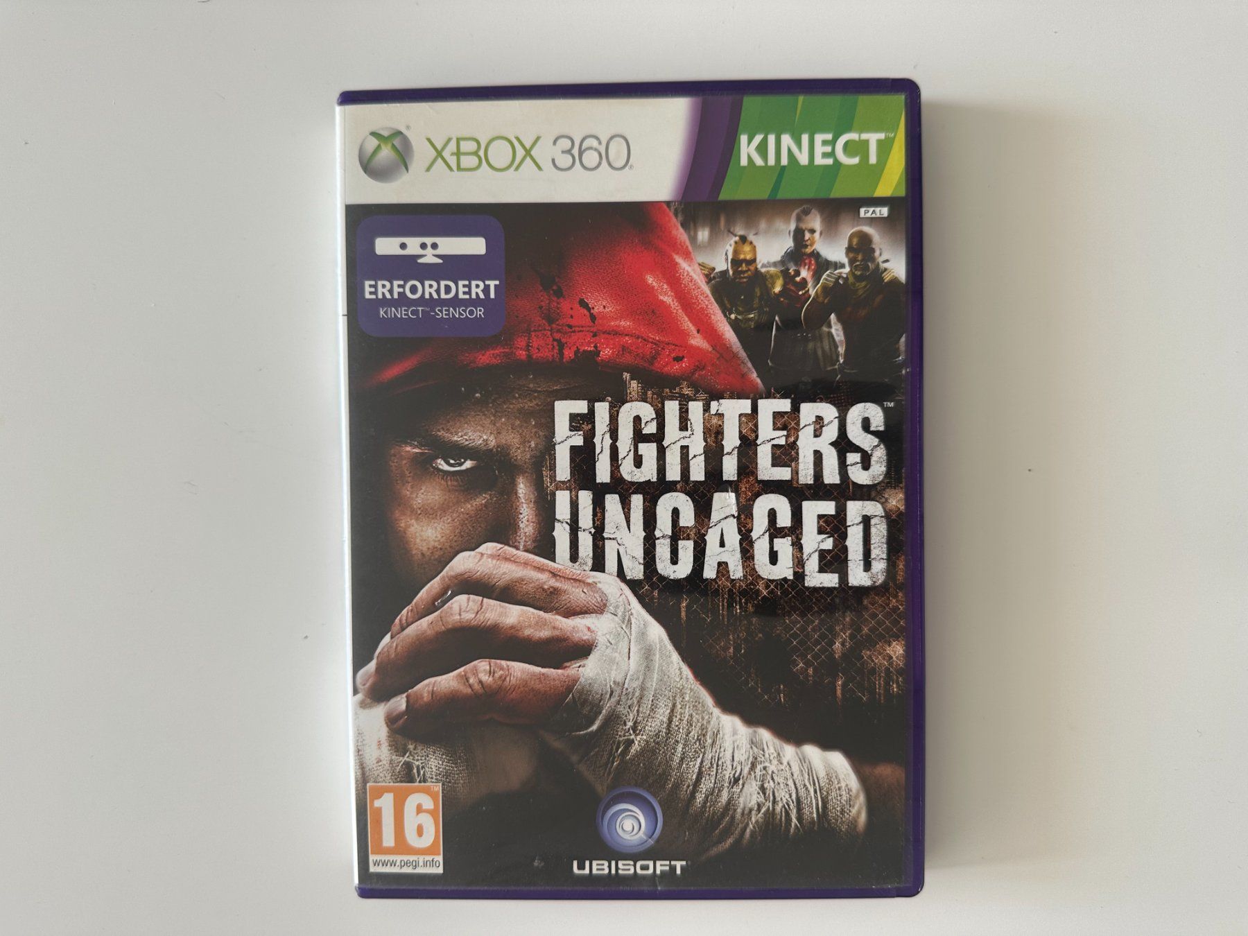 Microsoft Giochi: Fighters Uncaged, Xbox 360, Kinect – Usato da Couvet venduto da Aura_aura
