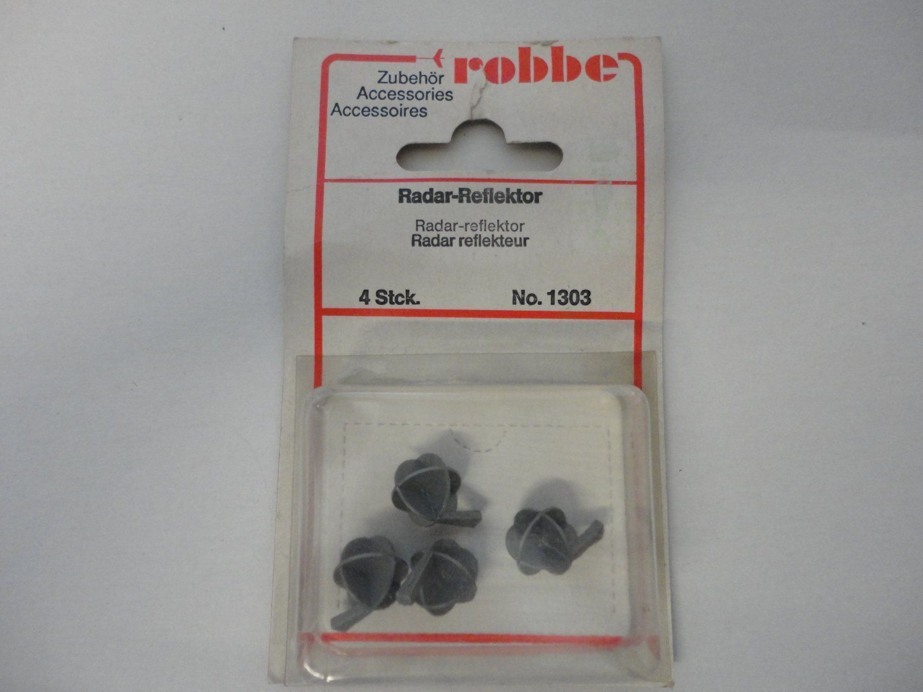 Robbe Modellismo RC: Robbe Radar-Reflektor für Schiffe – Nuovo e nell'imballaggio originale da Horgen venduto da RcModell 1
