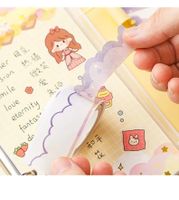 Kawaii Washi Tape Handwerk Dekorative Wolken (ROSA)‪