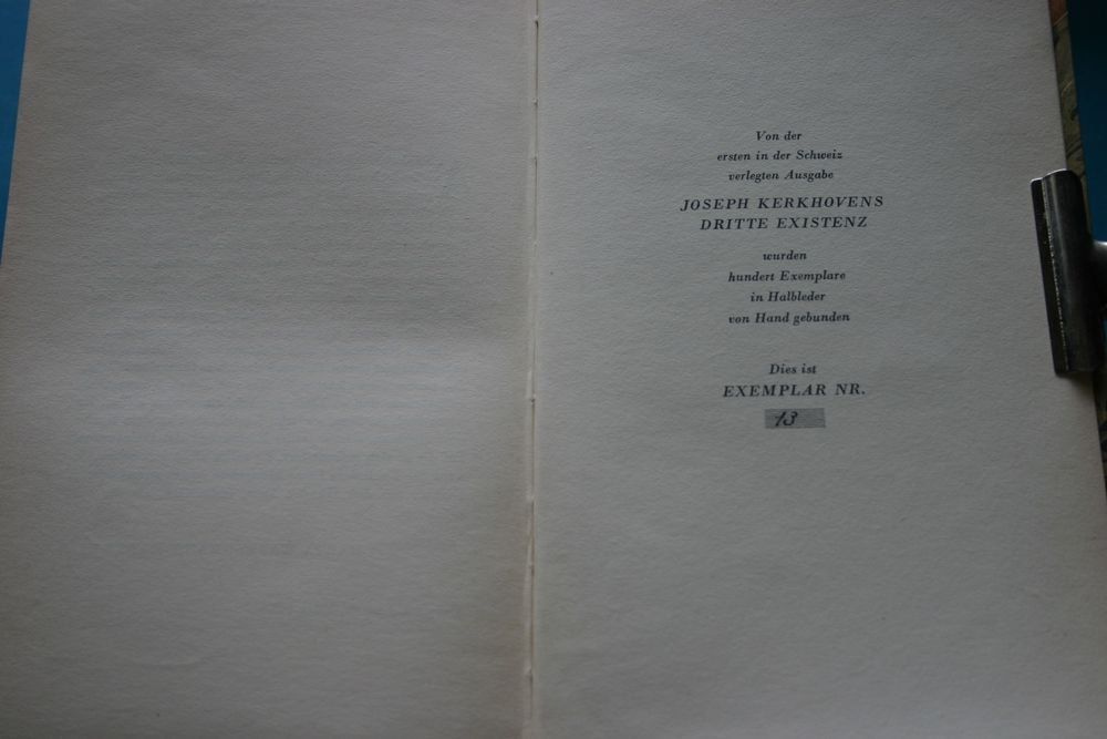 Libri: Jakob Wassermann – Usato da Winkel venduto da Gallica 9