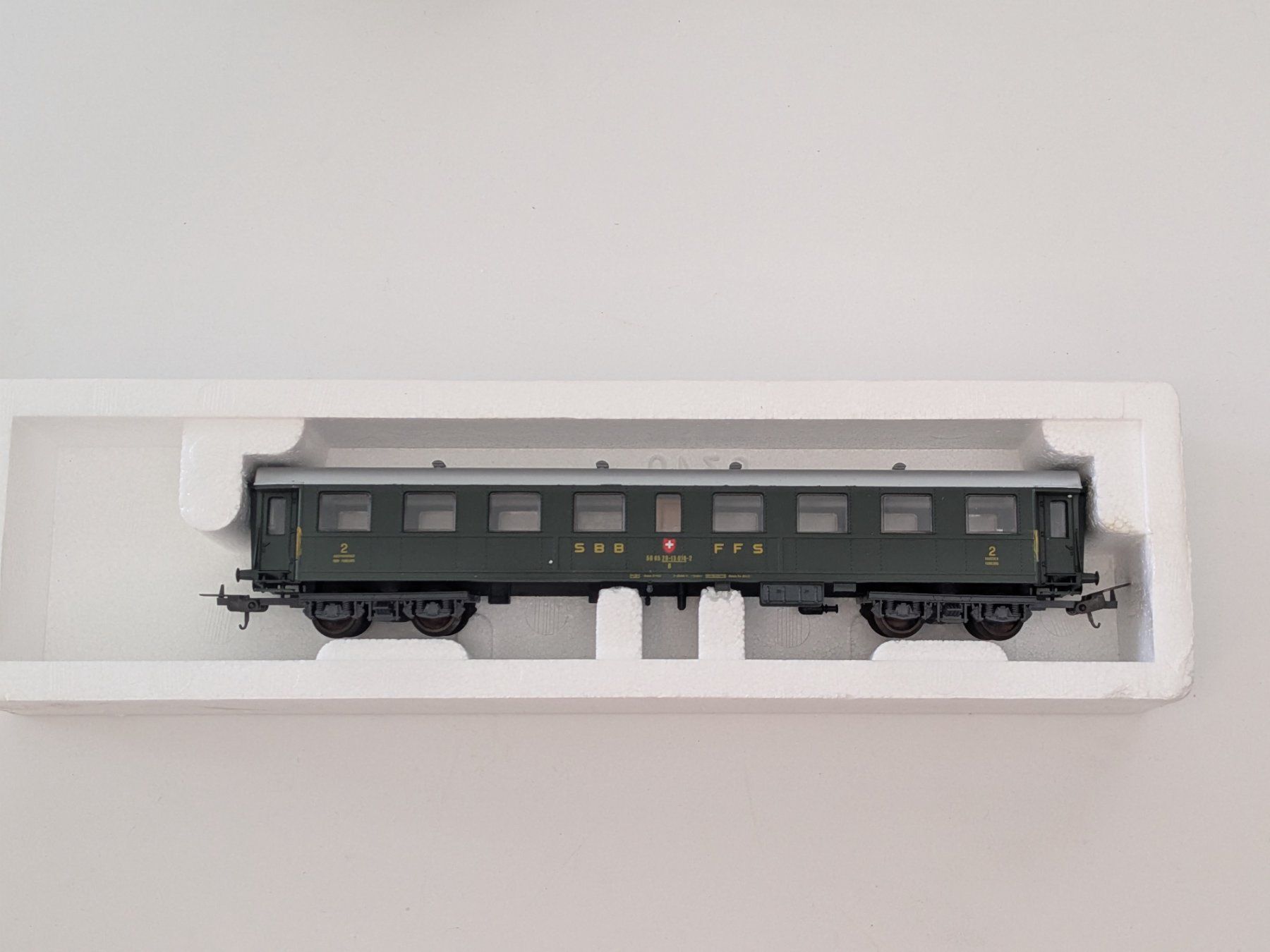 Lima Modellini di ferrovie: Lima Personenwagen 309159 – Usato da Künten venduto da Dfog