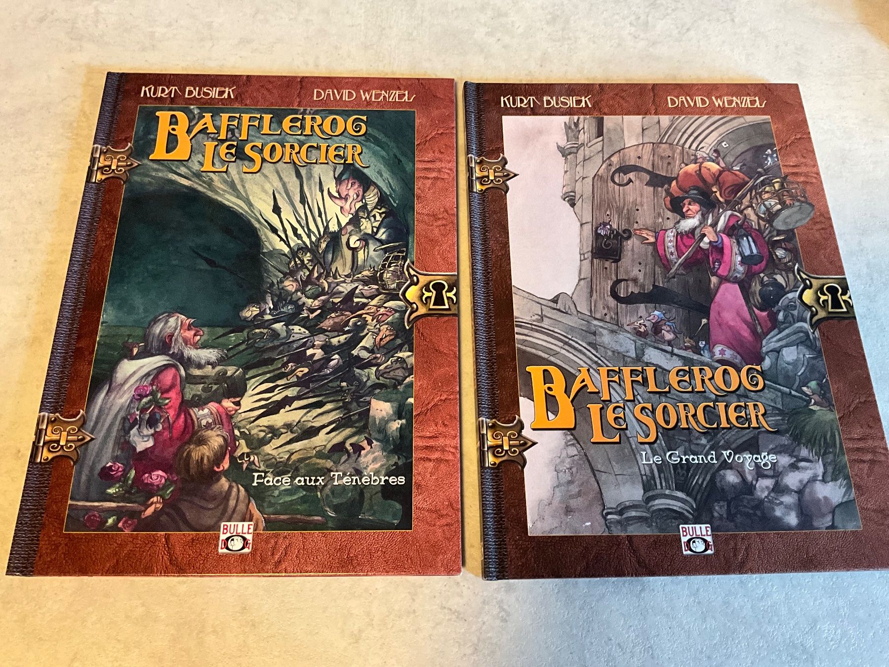 Fumetti: Bafflerog le Sorcier T.1&2 – Usato da Agriswil venduto da Ueli03