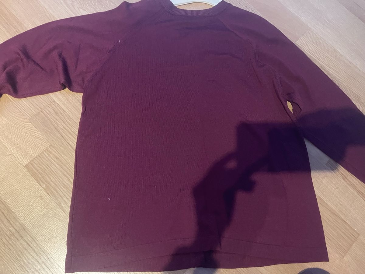 Peter Hahn Pullover & Sweatshirts: Pullover Peter Hahn Strickjacke, Wolle, Weinrot, To – Gebraucht aus Rüschlikon von Lajniii 5