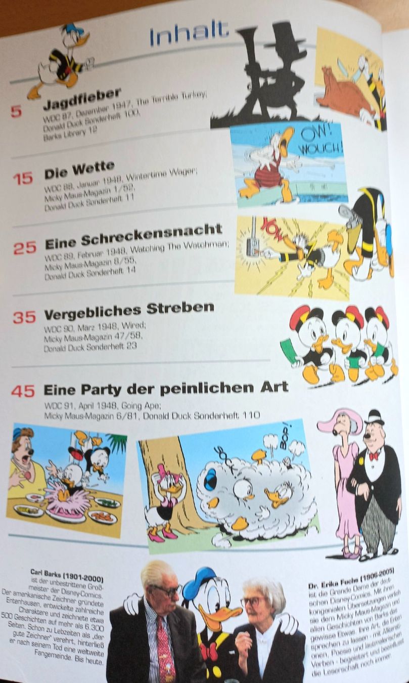 Fumetti: Comic - Donald 12 - deutsch – Usato da Niederuzwil venduto da lubimaja 1
