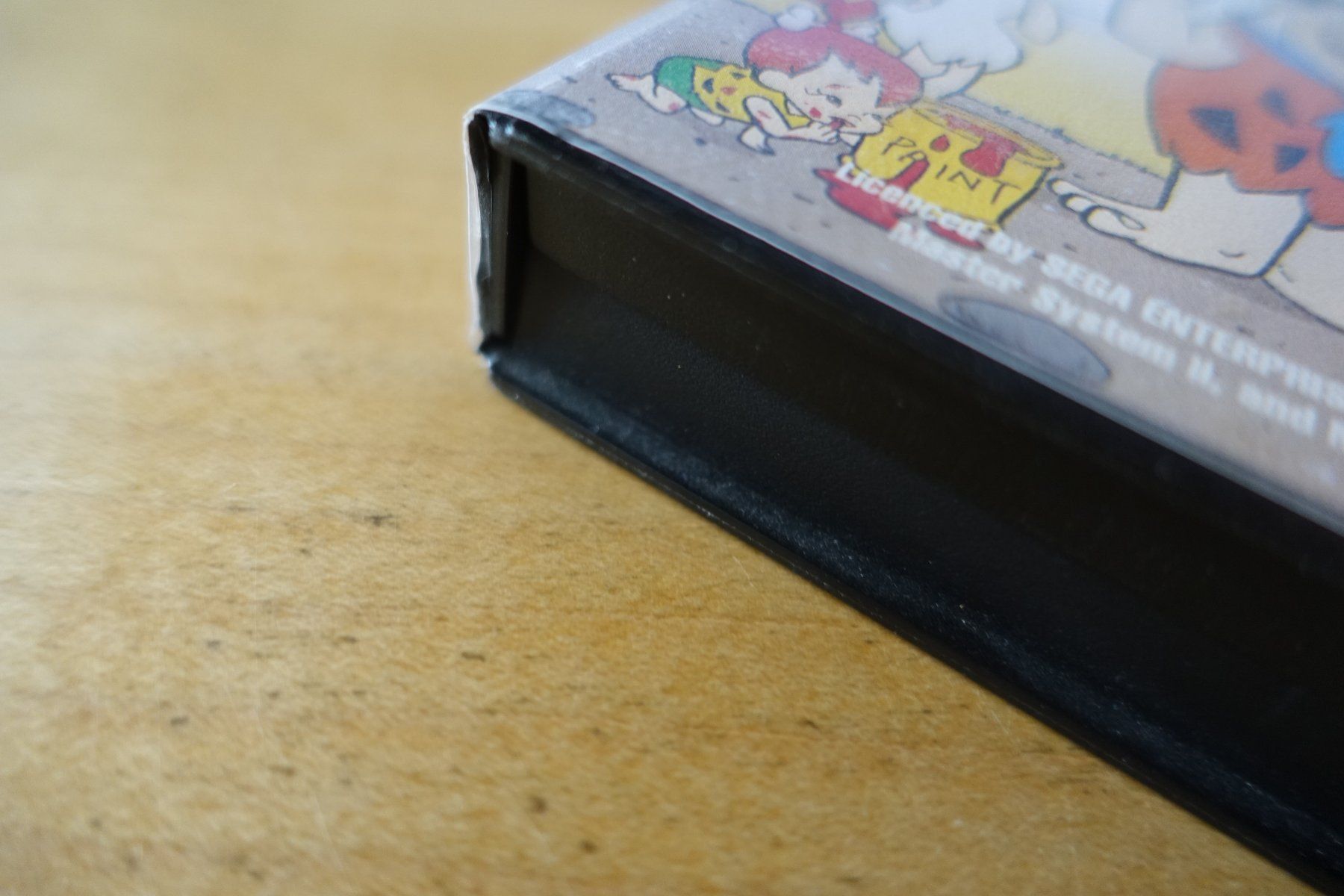 Sega Giochi: The Flintstones - Sega Master System – Usato da Steinach venduto da Gamecet 2