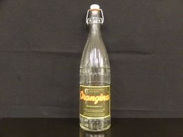 alte Flasche ORANGINA EGLISAU 1962