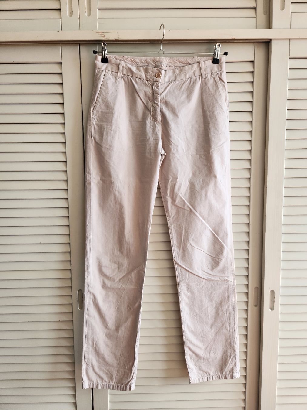 Pantaloni: Hartford pantalon beige rosé taille 2 – Usato da Lausanne venduto da man_rw9q
