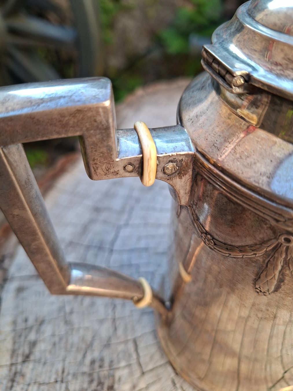 Caraffe: Servizio teiera argento, Wilkens & Söhne – Usato da Carona venduto da ram_qh7v 5