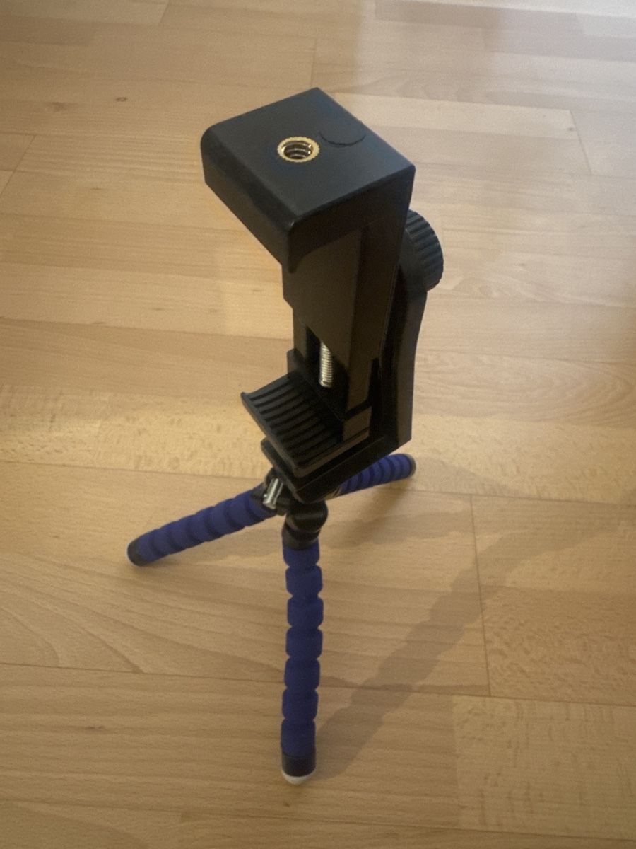 Stative & Köpfe: Mini Stativ / Tischstativ mit flexiblen Beinen, neu! – Neu (gemäss Beschreibung) aus Abtwil SG von ale2002 1