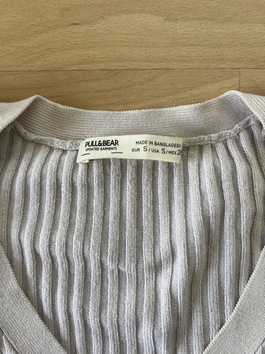 Pull&Bear Maglioni & Felpe: Pull&Bear Strickjacke, beige, Gr. S – Usato da Kaltenbach venduto da happysunshineee 1