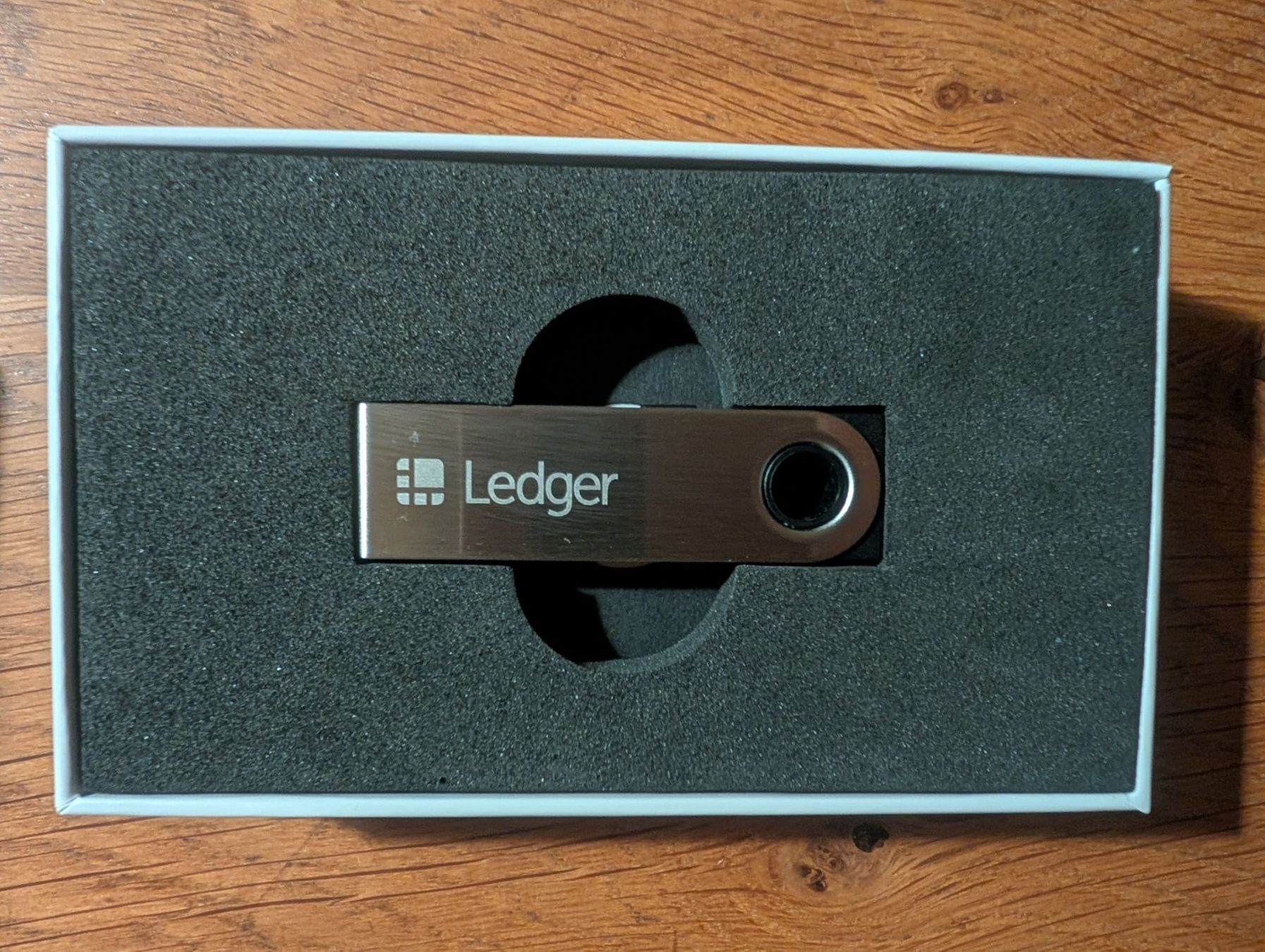 Ledger Coin Miner: Ledger Nano S Krypto Wallet – Neu und originalverpackt aus Bern von kriini 2