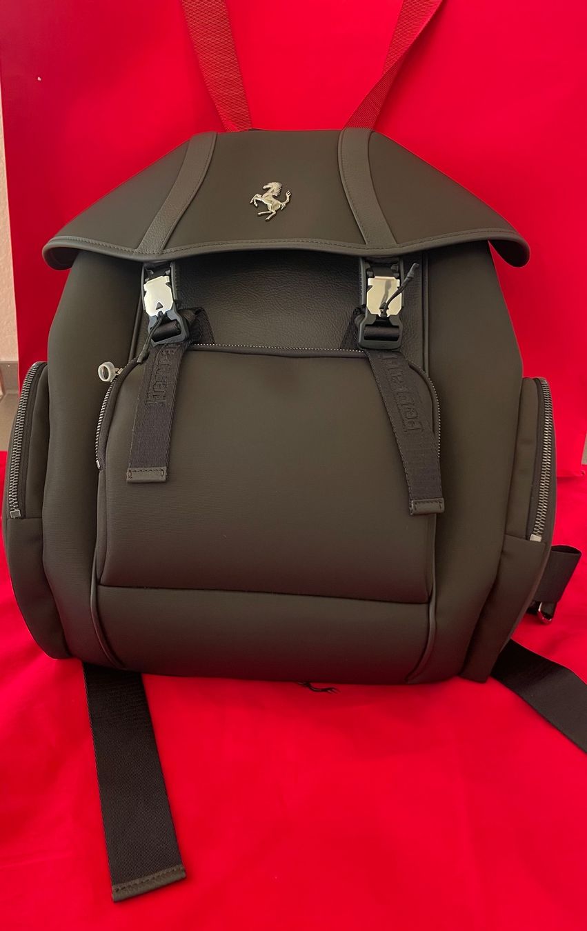 Zaini: F175 Ferrari Rucksack – Nuovo e nell'imballaggio originale da Winterthur venduto da Lili3435 2