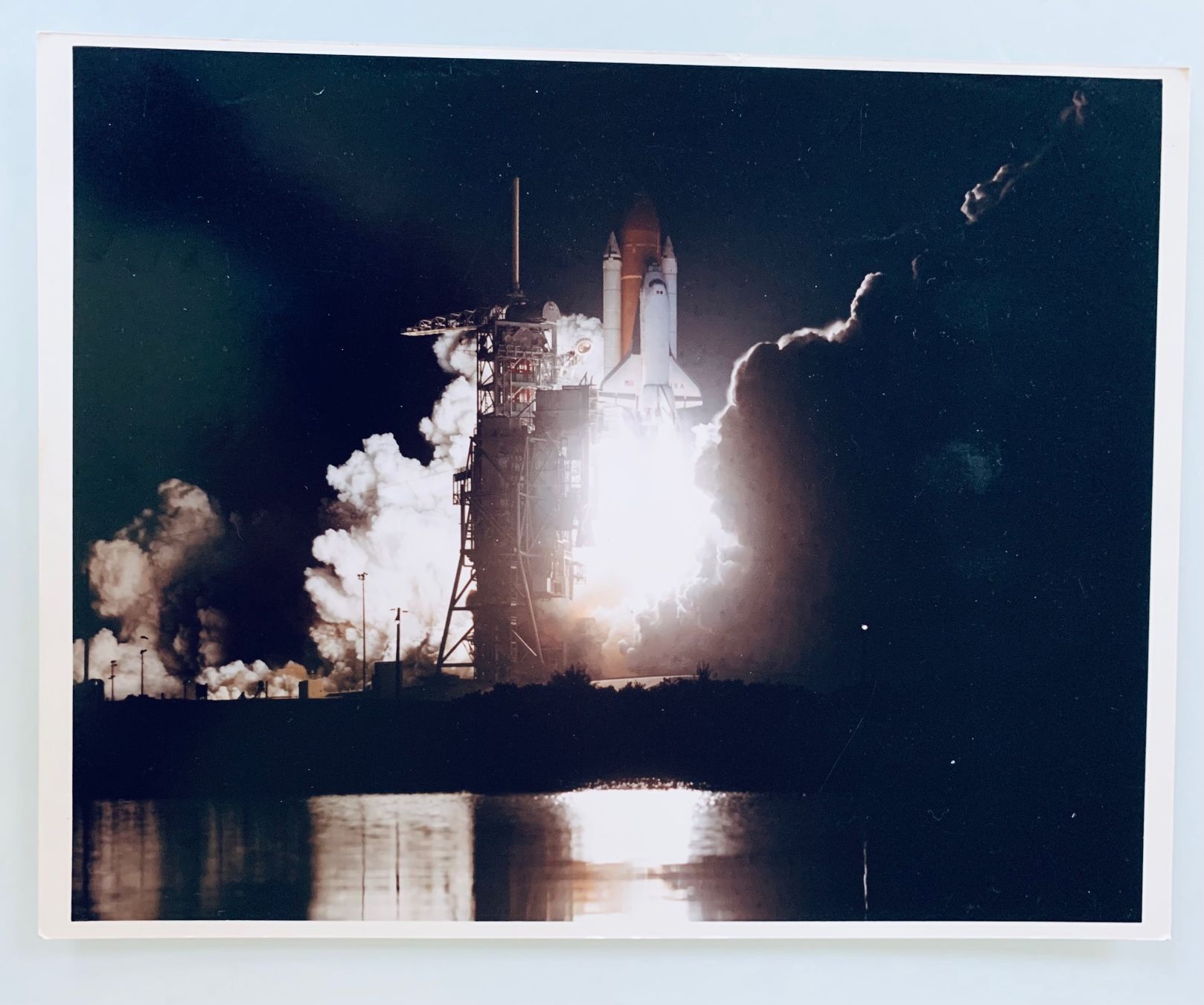 Foto & Immagini: Foto Nasa 1983 Space Shuttle Start in Florida – Usato da Bern venduto da Artbrokerswitzerland