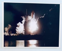 Foto Nasa 1983 Space Shuttle Start in Florida