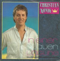 König Christian – In einer blauen Lagune (7")