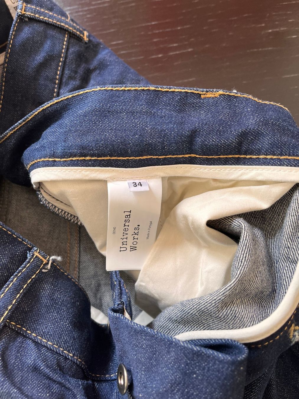 Jeans: Universal Works Selvedge Jeans – Neuf (Voir description) à Bern par redlentil68 2