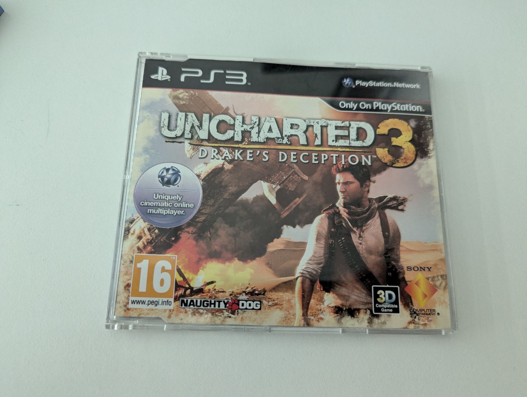Sony Giochi: Uncharted 3 - Playstation 3 PS3 Promo Version Game – Usato da Hünenberg See venduto da SpecialEditionGaming