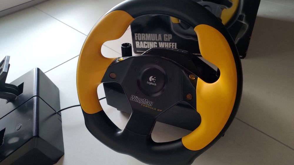 Logitech wingman formula gp racing wheel kaufen auf ricardo