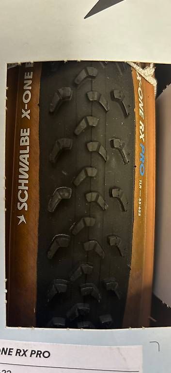 Pneus & Kompletträder: Pneu Schwalbe x-one RX pro – Neu und originalverpackt aus Frasnacht von zimtsternli80 1