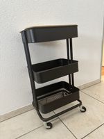 Räskogs Servierwagen schwarz 35x45x77