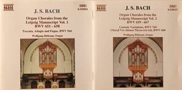 Bach - Organ Chorales from the Leipzig Manuscript, Vol. 1&2