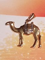 Toller Kamel Anhänger aus 18 Karat Gold