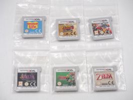6 x NINTENDO 3DS Spiele (26072915PL)