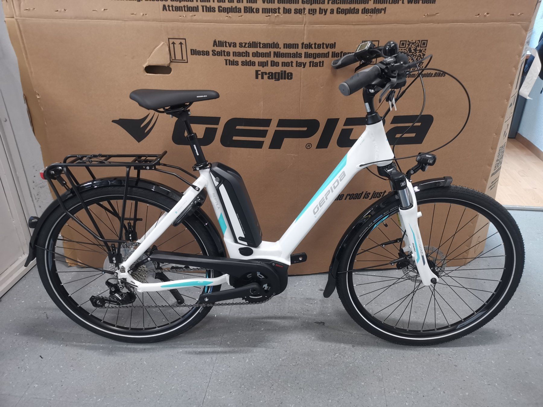 Biciclette: Gepida Reptila Disc 900 – Nuovo e nell'imballaggio originale da Bellinzona venduto da MISTER.BIKE