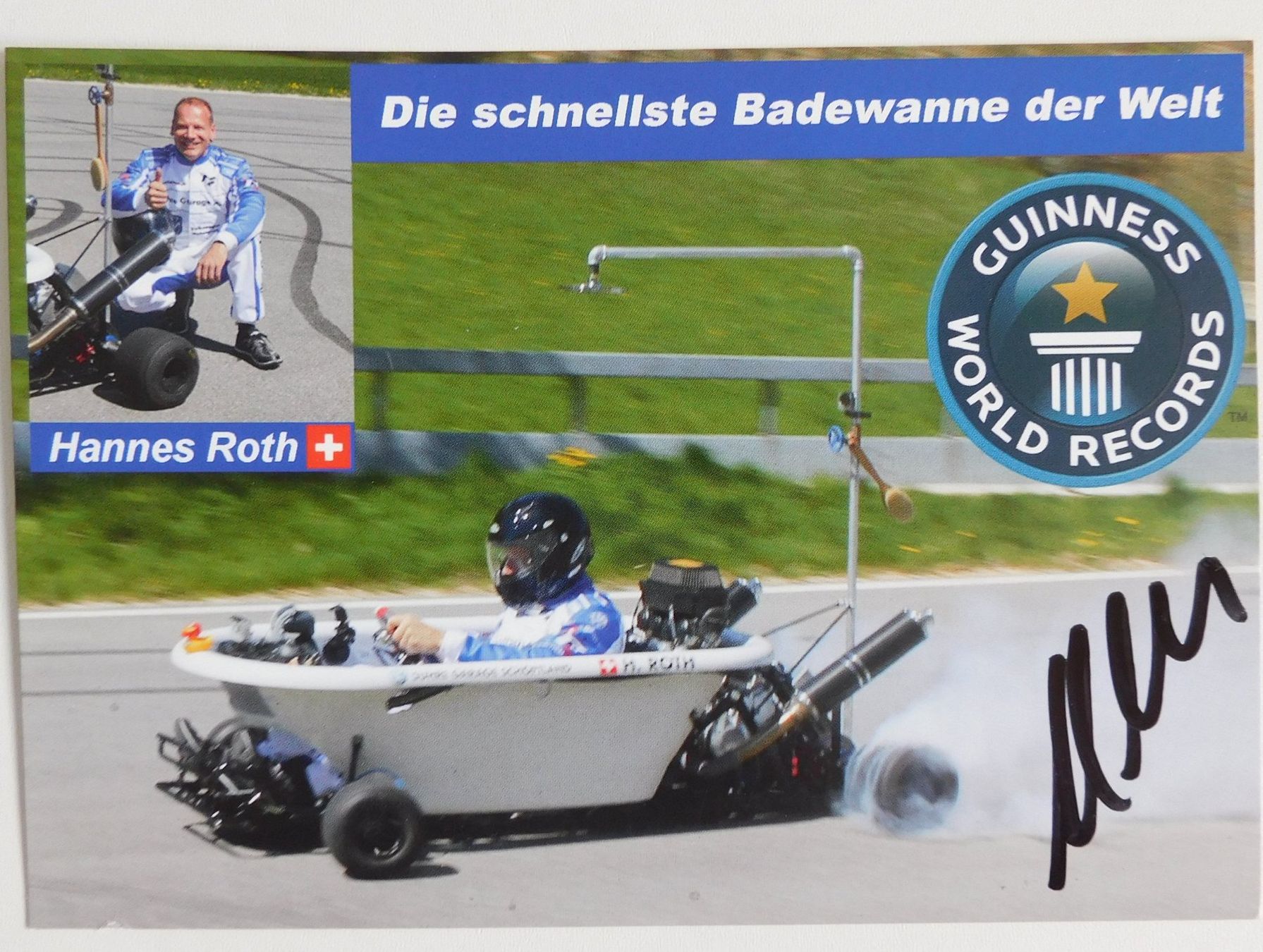 Autografi: Originalautogrammkarte von Hannes Roth – Nuovo e nell'imballaggio originale da Walzenhausen venduto da INROK