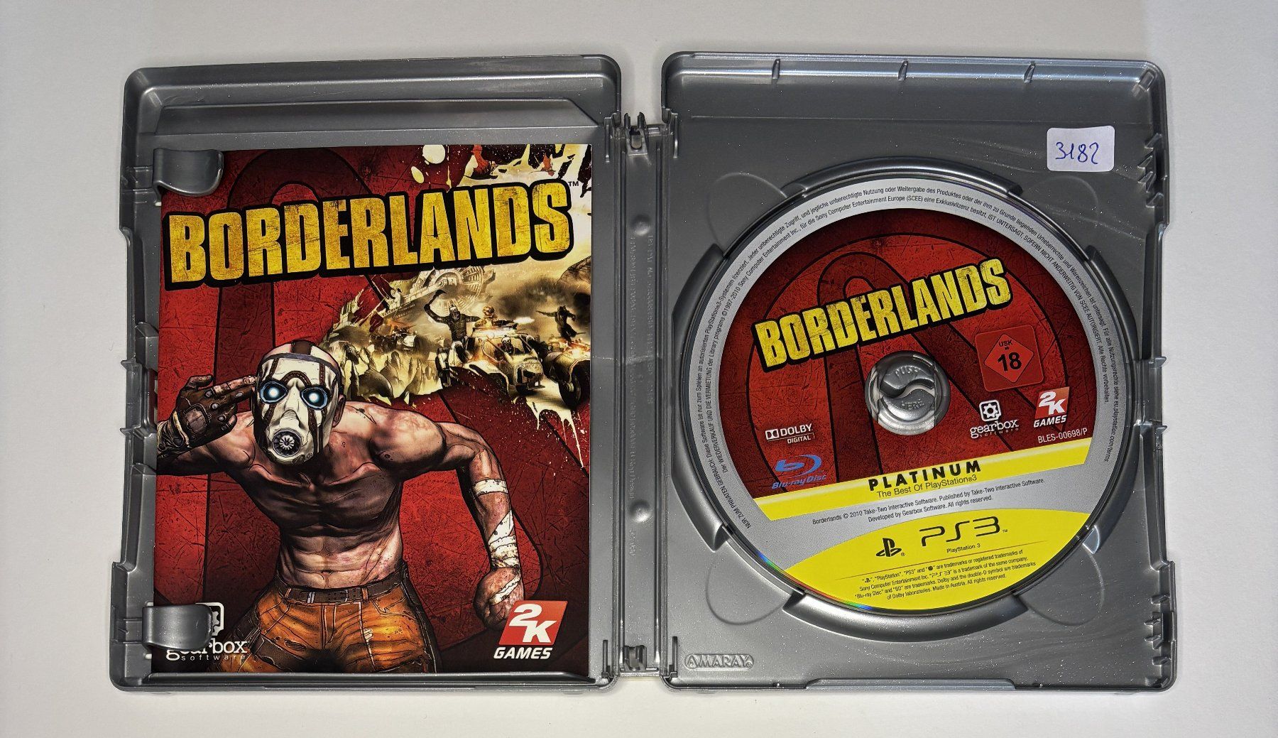 Giochi: PS3 - Borderlands – Usato da Allschwil venduto da Bullach 1