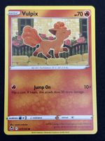 Pokemon Karte Vulpix 017/195 non Holo von 2022 🇺🇸